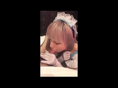 ❤️ 日本偶像 [mayuka]，法國女僕服裝，第 1 部分，口交和用乳液混蛋 ☑ 超級性愛 在色情 zh-tw.virtsextor.ru ️❤